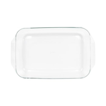 Pyrex Basics 4.8-qt Oblong Baking Dish - Quality and Versatility for Every Meal