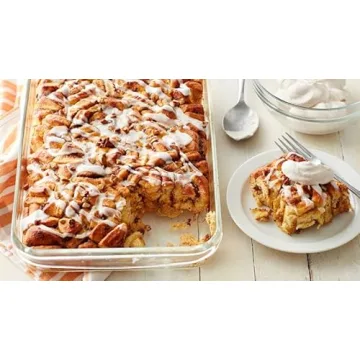 Pyrex Basics 4.8-qt Oblong Baking Dish - Perfect for Every Kitchen