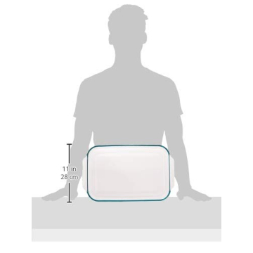 Pyrex Basics 4.8-qt Oblong Baking Dish - Perfect for Every Kitchen