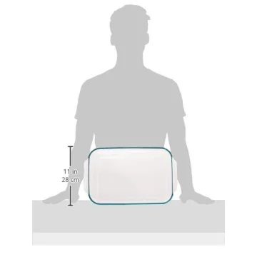 Pyrex Basics 4.8-qt Oblong Baking Dish - Perfect for Every Kitchen