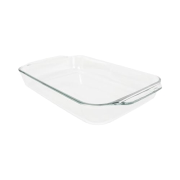 Pyrex Basics 4.8-qt Oblong Baking Dish - Perfect for Every Kitchen