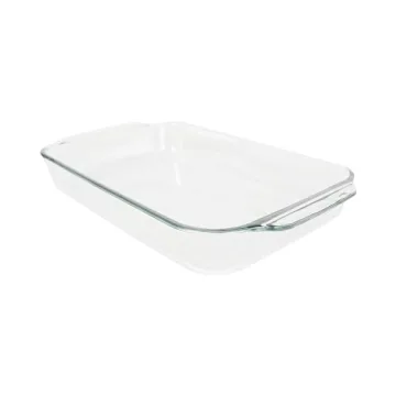 Pyrex Basics 4.8-qt Oblong Baking Dish - Perfect for Every Kitchen