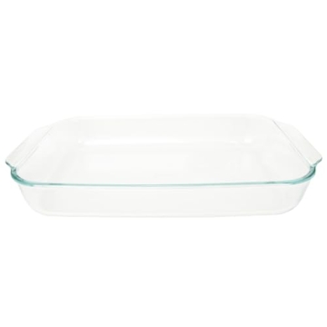 Pyrex Basics 4.8-qt Oblong Baking Dish - Perfect for Every Kitchen