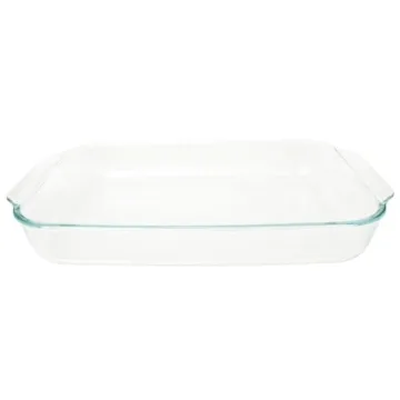 Pyrex Basics 4.8-qt Oblong Baking Dish - Perfect for Every Kitchen