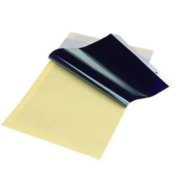 Pirate Face Tattoo 100 Pcs Tattoo Thermal Stencil Transfer Paper 8.5" X 11", 100 Count