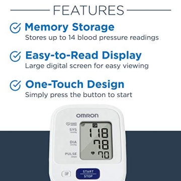 OMRON Bronze Upper Arm Blood Pressure Monitor