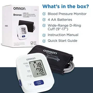 OMRON Bronze Upper Arm Blood Pressure Monitor