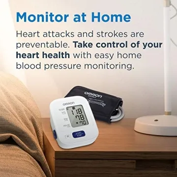 OMRON Bronze Upper Arm Blood Pressure Monitor