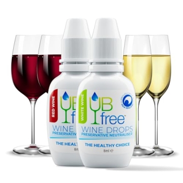 UBfree Wine Drops - The Ultimate Wine Companion for Sensitive Drinkers