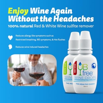 UBfree Wine Drops - Enjoy Wine Without Headaches