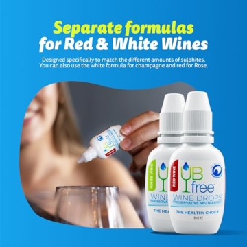UBfree Wine Drops - Enjoy Wine Without Headaches