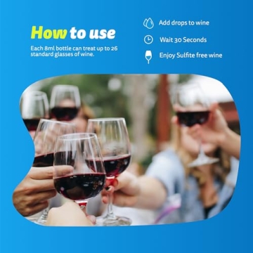 UBfree Wine Drops - Enjoy Wine Without Headaches