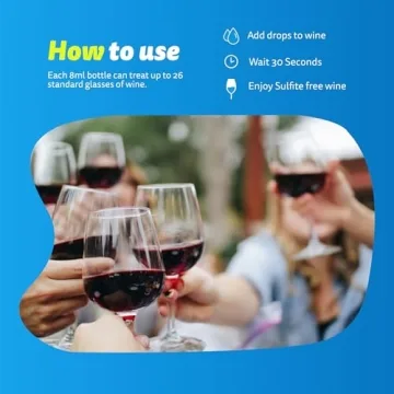 UBfree Wine Drops - Enjoy Wine Without Headaches