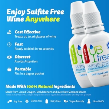 UBfree Wine Drops - Enjoy Wine Without Headaches