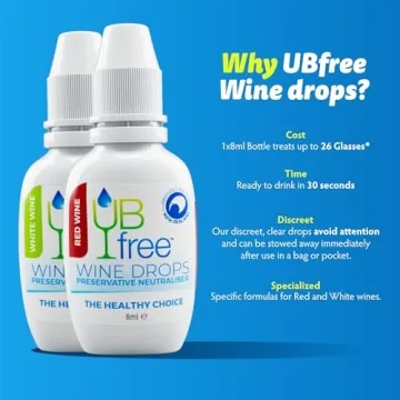 UBfree Wine Drops - Enjoy Wine Without Headaches