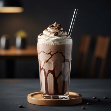 شیک موکا قهوه