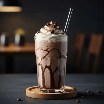 شیک موکا قهوه