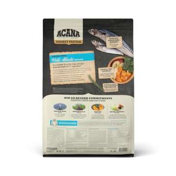 ACANA Highest Protein Dry Dog Food, Wild Atlantic, Fish Recipe, 4.5lb