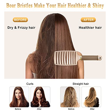 KTKUDY Detangling Brush for Pain-Free Knot Removal