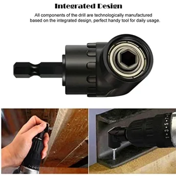 CIGOTU Right Angle Drill Adaptor for Easy Access