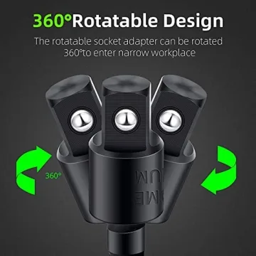 CIGOTU Right Angle Drill Adaptor for Easy Access