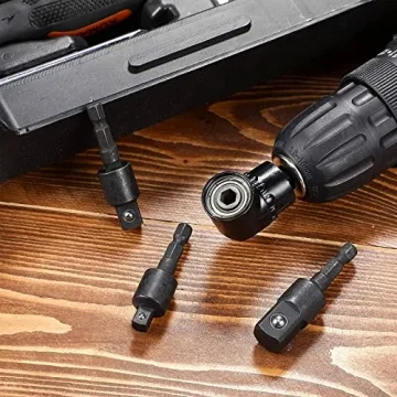 CIGOTU Right Angle Drill Adaptor for Easy Access