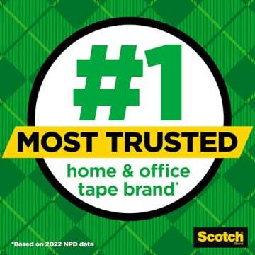 Scotch Magic Tape for Back to School and Office Use