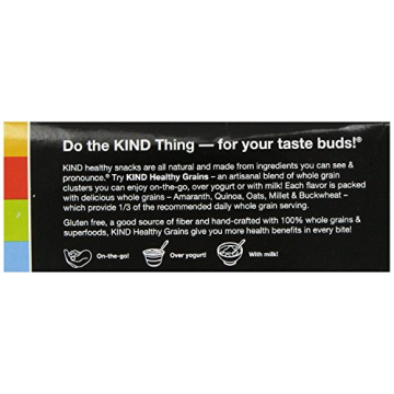 KIND Bars Blueberry Vanilla Cashew - Gluten Free Snacks