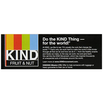 KIND Bars Blueberry Vanilla Cashew - Gluten Free Snacks