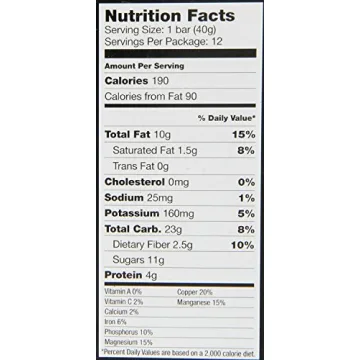 KIND Bars Blueberry Vanilla Cashew - Gluten Free Snacks