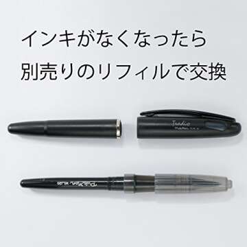 Pentel Tradio Pulaman Fountain Pen - Elegant Writing Solution