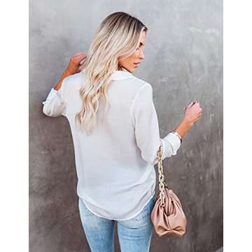 Stylish Women’s Button Down Shirts for Any Occasion