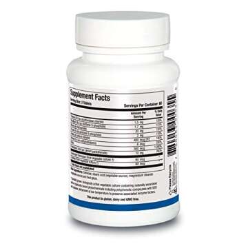 Biotics Research Bio B 100 - Vitamin B Complex Promotes Energy and Health - 180 Tablets