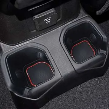Auovo Cup Holder Inserts for Jeep Wranglers & Gladiators