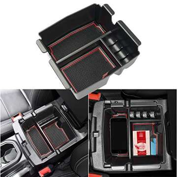 Auovo Cup Holder Inserts for Jeep Wranglers & Gladiators