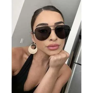 SORVINO Aviator Sunglasses for Women Stylish & Protective