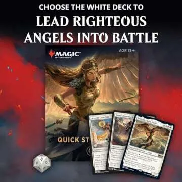 Magic: The Gathering Spellslinger Starter Kit Core Set 2020 (M20) | 2 Starter Decks | 2 Dice | 2 Learn to Play Guides