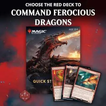 Magic: The Gathering Spellslinger Starter Kit Core Set 2020 (M20) | 2 Starter Decks | 2 Dice | 2 Learn to Play Guides