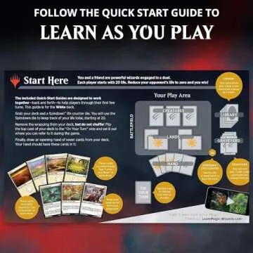 Magic: The Gathering Spellslinger Starter Kit Core Set 2020 (M20) | 2 Starter Decks | 2 Dice | 2 Learn to Play Guides