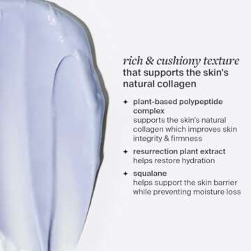 Cocokind Resurrection Polypeptide Cream, Hydrating Face Moisturizer with Peptides and Squalane, Anti Aging Skin Barrier Repair Cream for Dry Skin