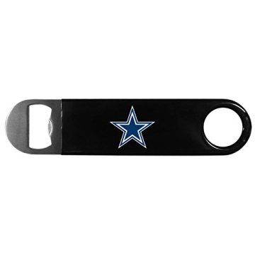 Siskiyou Fan Shop Dallas Cowboys Long Neck Bottle Opener - Extra Long, Black for Ultimate Fan Experi...