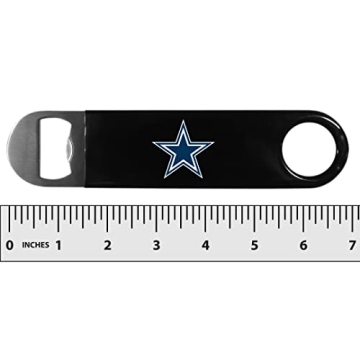 Siskiyou Dallas Cowboys Long Neck Bottle Opener - Durable & Stylish