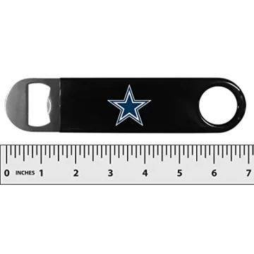 Siskiyou Dallas Cowboys Long Neck Bottle Opener - Durable & Stylish