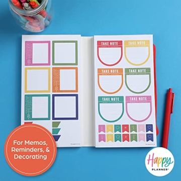 Happy Planner Stickers Set - 4,666 Colorful Planner Accessories