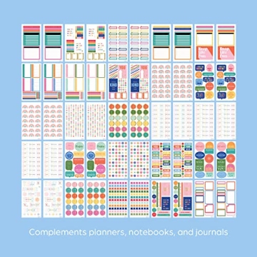 Happy Planner Stickers Set - 4,666 Colorful Planner Accessories