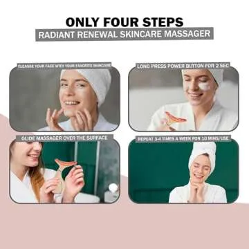 GLO24K 7 Color Light Skin Rejuvenation Massager