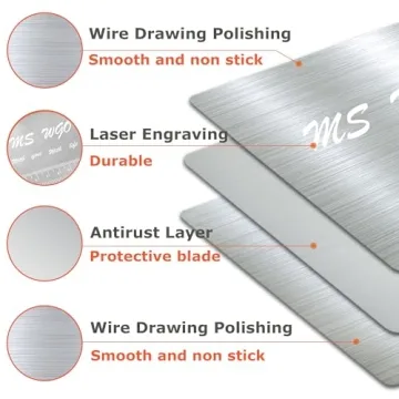 Versatile Stainless Steel Dough Pastry Scraper 1