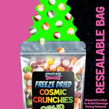 Sour Freeze Dried Candy Delight for All Ages