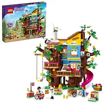 LEGO Friends Friendship Tree House 41703 Set - Nature Educational Toy for Kids