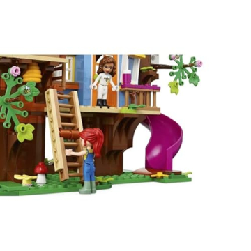 LEGO Friends Tree House 41703 Set - Ideal Gift for Ages 8+